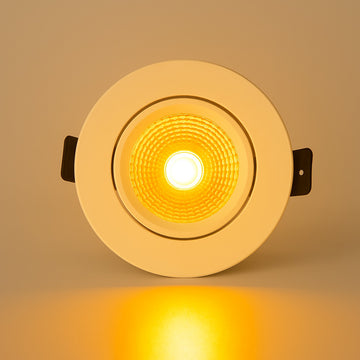 FSL Recessed LED Spotlight 12W Warm White