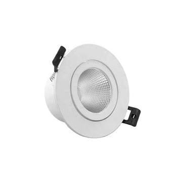 7W COB LED Adjustable Recessed Spotlight