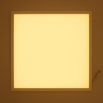50W 60x60 Backlit LED Panel Light – Warm White