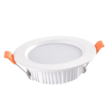 12W Round Recessed LED Panel Light Cut Day Light