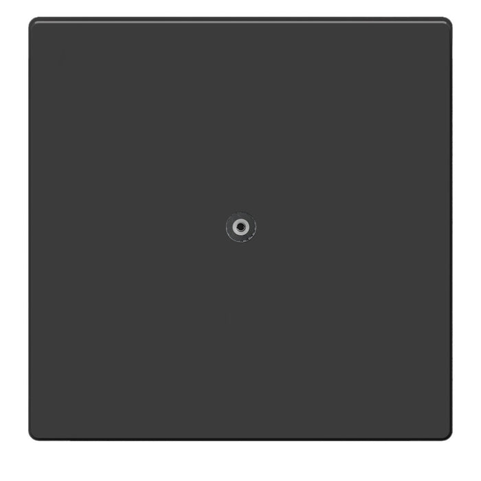 FSL TV Socket – Black Modular Antenna Outlet