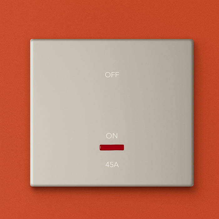 FSL 1 Gang 45A Double Pole Switch with Indicator