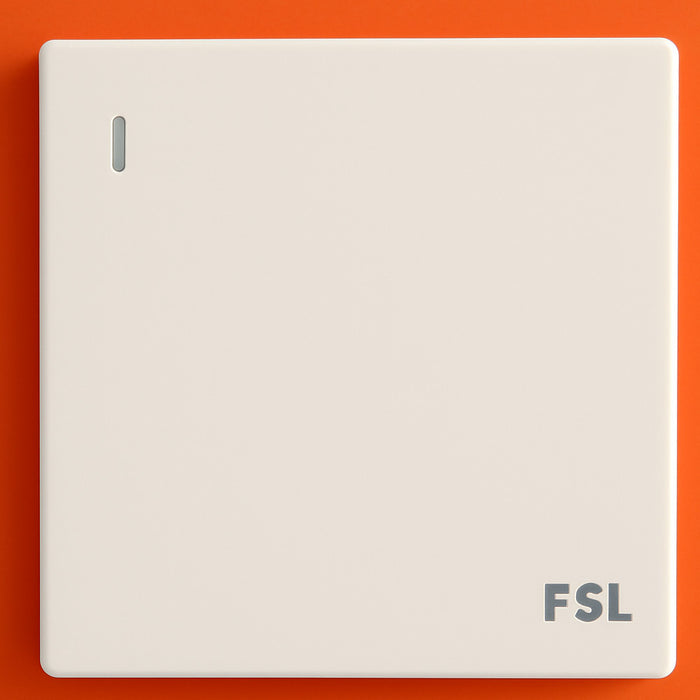 FSL 1-Gang 2-Way Switch – White