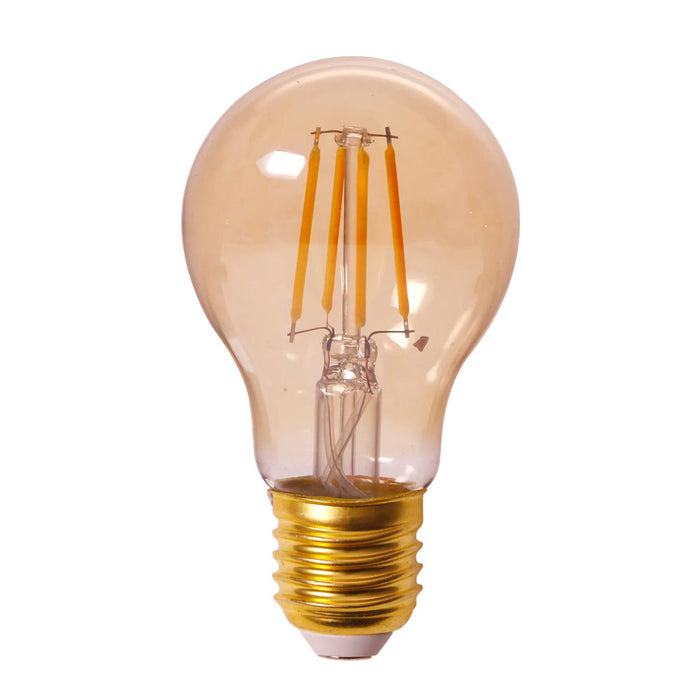 Vintage LED Filament Bulb E27 6.5W – Warm Glow, 650 Lumens