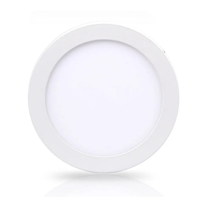 8W Round Recessed LED Panel Light – Daylight