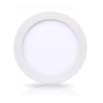 22W Round Recessed LED Panel Light – Daylight