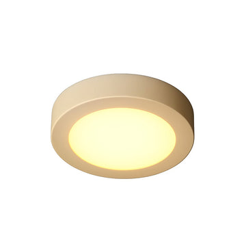 15W Round Surface LED Panel Light – Warm White