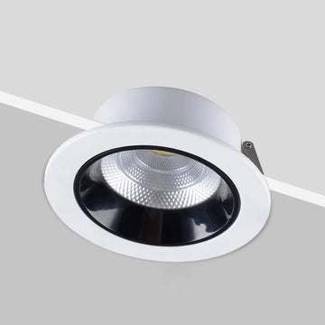 12W Recessed COB LED Downlight Cool Light