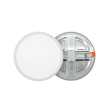 16W Adjustable Round Surface LED Panel Light – Daylight | Ceiling/Wall Mount