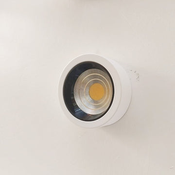 20W COB Surface LED Downlight – IP44 Rated Cool Light
