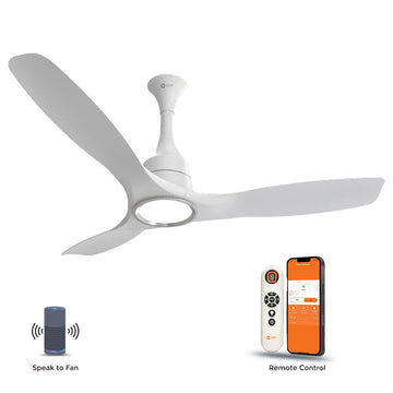 Aerosense Smart BLDC Ceiling Fan Underlight Frost White