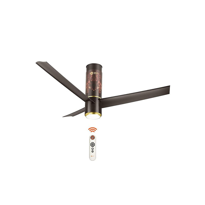 Orient Aeroslim 48" Smart Ceiling Fan – Flame Gold