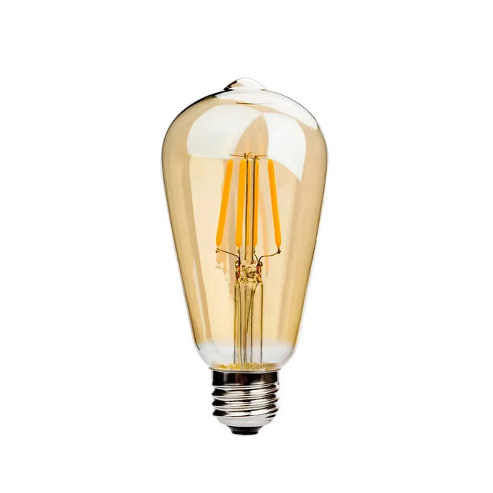 Vintage LED Bulb 6.5W – Warm Glow 2700K Filament Style