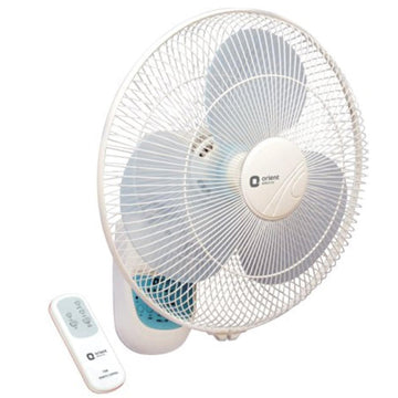 Orient 16-Inch Pedestal Fan – 100% Copper Motor, 3-Speed, Oscillation, Reset Fuse