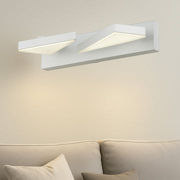 Modern Twin Head LED Wall Light