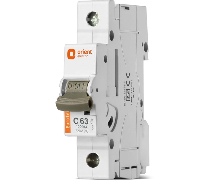 Stella MCB Single Pole Miniature Circuit Breaker