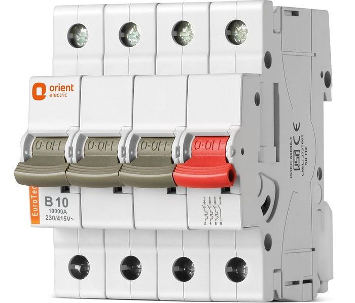 Stella MCB TPC 63A – 3 Phase Miniature Circuit Breaker (10kA)