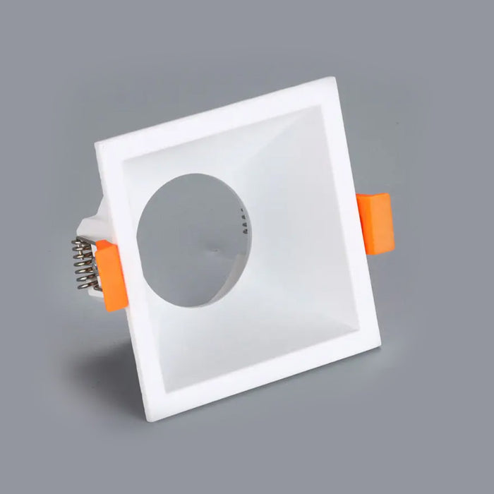 WH Recessed White Spotlight – Elegant Round Trim