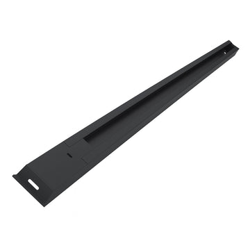 Enlight 2M LED Track Rail – Black, Durable Aluminum
