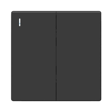 FSL 1 Gang Intermediate Switch – Black Modular Crossover Control