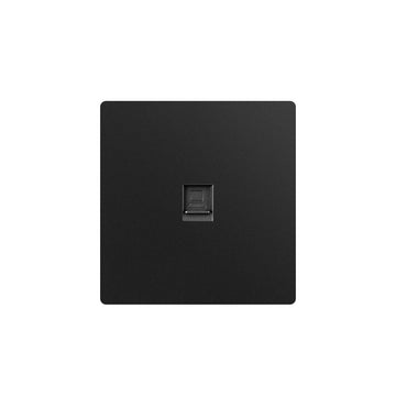 FSL Data Socket CAT6 – Black Modular Network Port