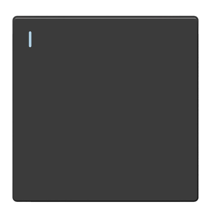 FSL 1 Gang Two Way Switch – Black Modular Single Control