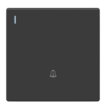 FSL Bell Push Switch – Black Modular Call Point
