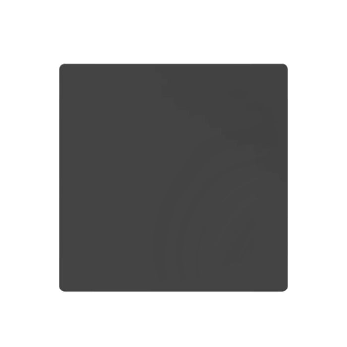 FSL 1 Gang Blank Plate (86 Type) – Black