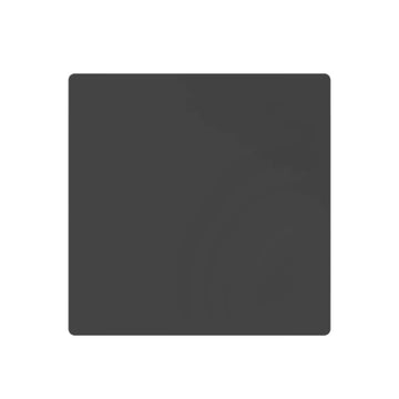 FSL 1 Gang Blank Plate (86 Type) – Black