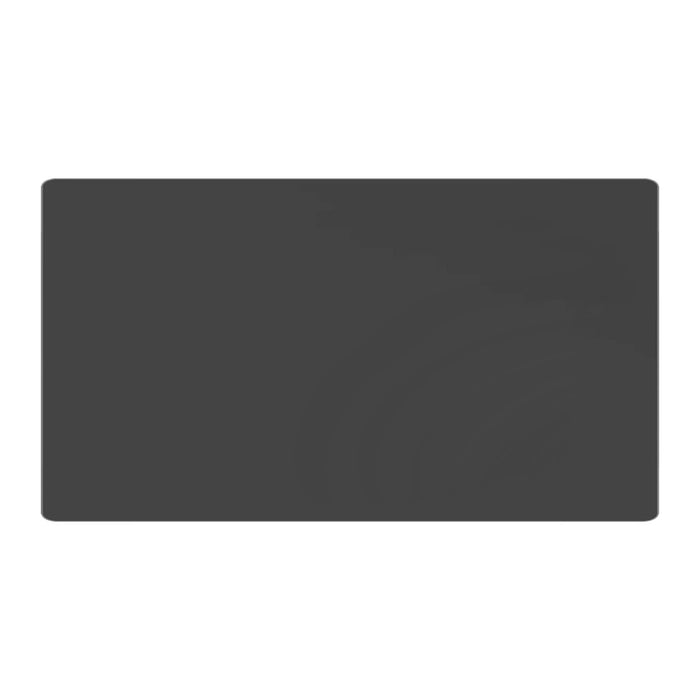 FSL 2 Gang Blank Plate (146 Type) – Black