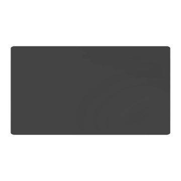 FSL 2 Gang Blank Plate (146 Type) – Black