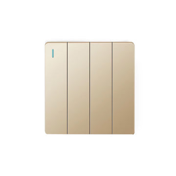 FSL 4 Gang Two Way Switch – Golden Modular Multi-Control