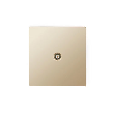 FSL TV Socket – Golden Modular Antenna Outlet
