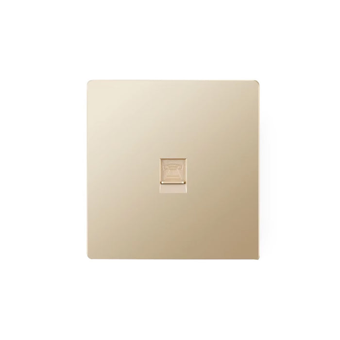 FSL Telephone Socket – Golden Modular Landline Port