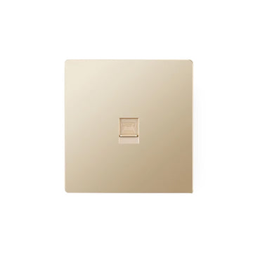 FSL Telephone Socket – Golden Modular Landline Port