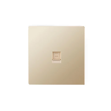 FSL Data Socket CAT6 – Golden Modular Network Port