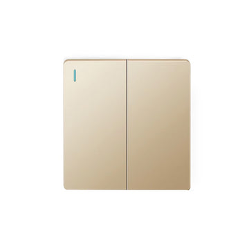 FSL 2 Gang Intermediate Switch – Golden Modular Mid-Point Control