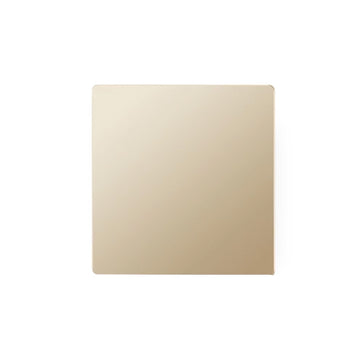 FSL 1 Gang Blank Plate (86 Type) – Golden Modular Cover Plate