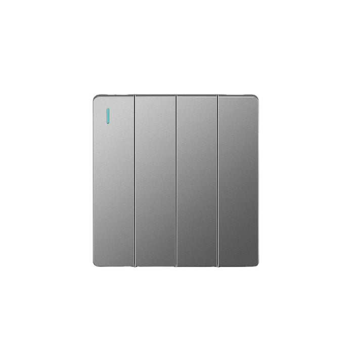 FSL 4 Gang Two Way Switch – Sleek Modular Multi-Control