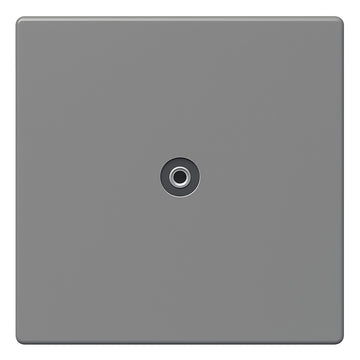 FSL TV Socket – Grey Modular TV Coaxial Outlet