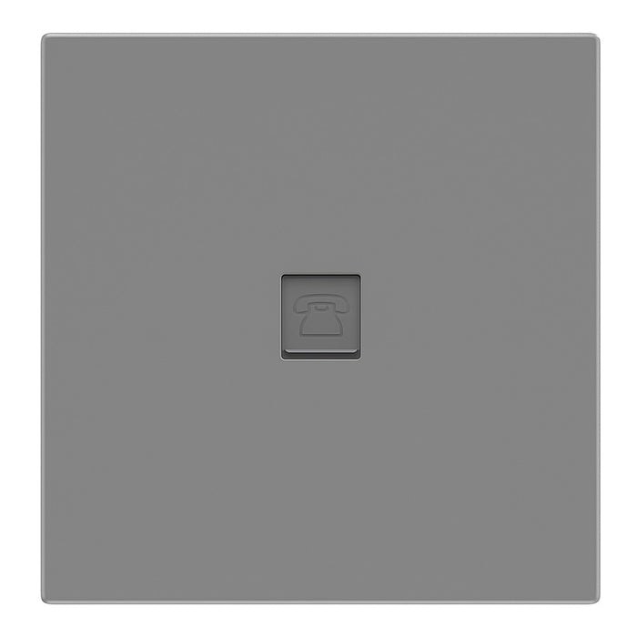 FSL Telephone Socket – Grey Modular RJ11 Outlet
