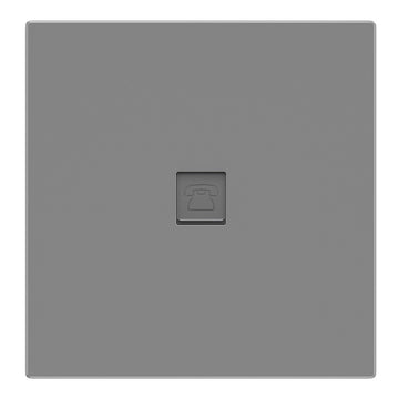FSL Telephone Socket – Grey Modular RJ11 Outlet