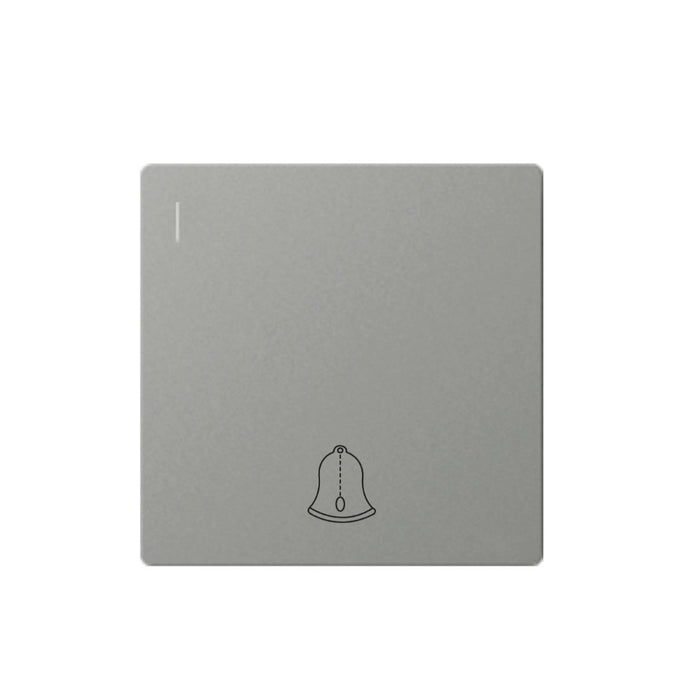 FSL Bell Push Switch – Modular Doorbell Switch Grey