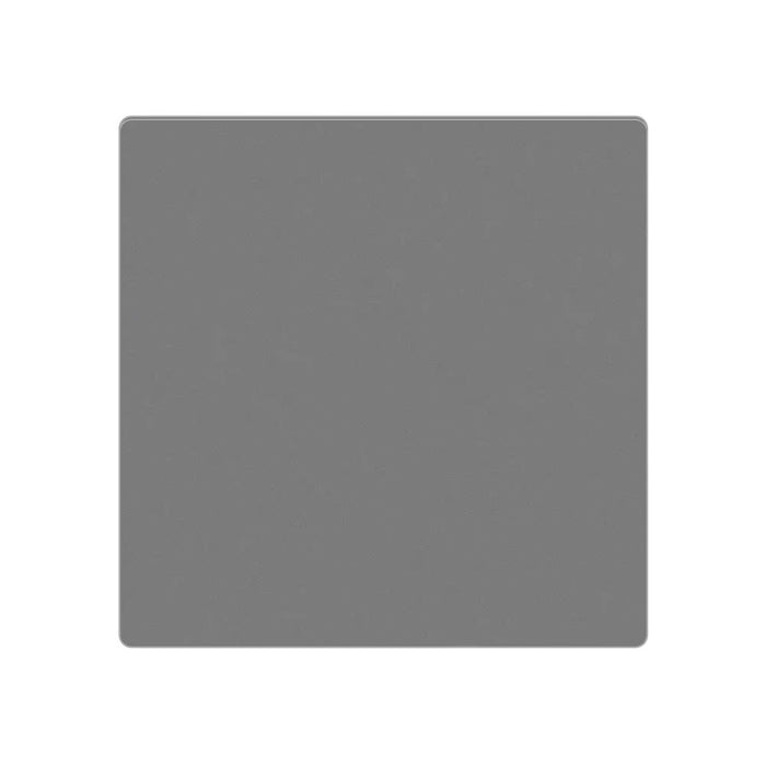 FSL 1 Gang Blank Plate (86 Type) – Grey Finish