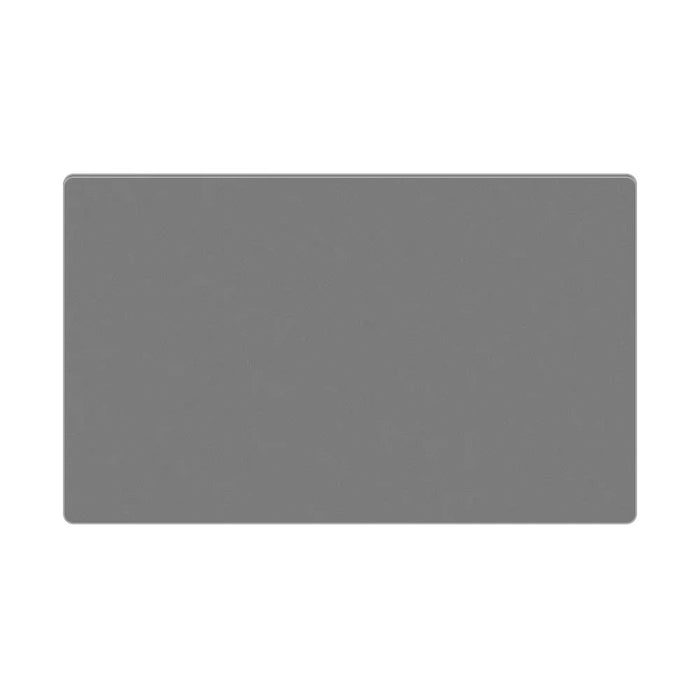 FSL 2 Gang Blank Plate (146 Type) – Grey Finish