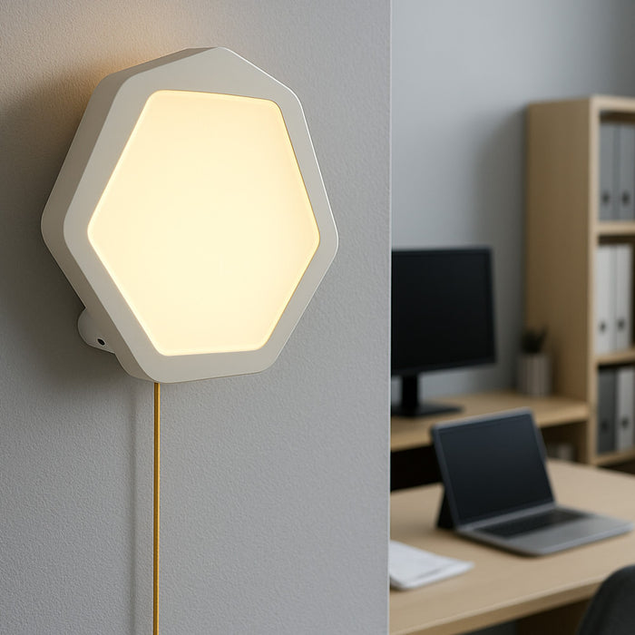 HexaGlow RT6002-1 LED Wall Lamp