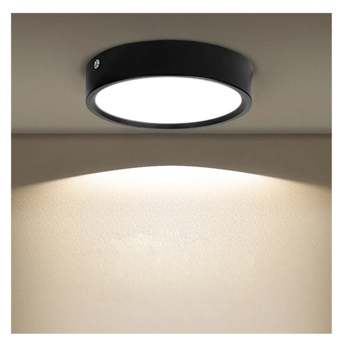 20W COB Surface LED Downlight – IP44 Rated Warm White