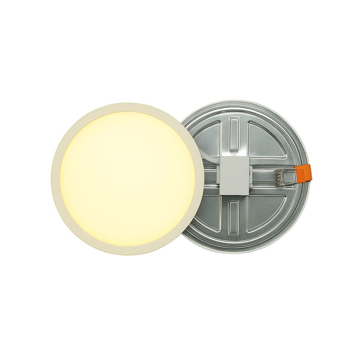 16W Adjustable Round Surface LED Panel Light – Warm White