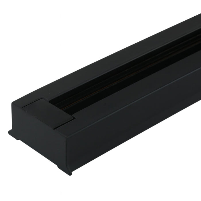 2 Meter Black Track Rail for LED Track Lights