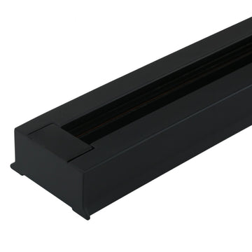 2 Meter Black Track Rail for LED Track Lights